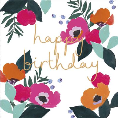 UKG 'Happy Birthday' Birthday Card