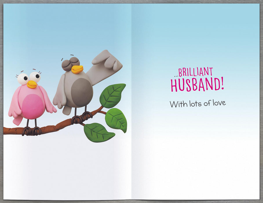 UKG 'For My Wife On Our Anniversary' Card