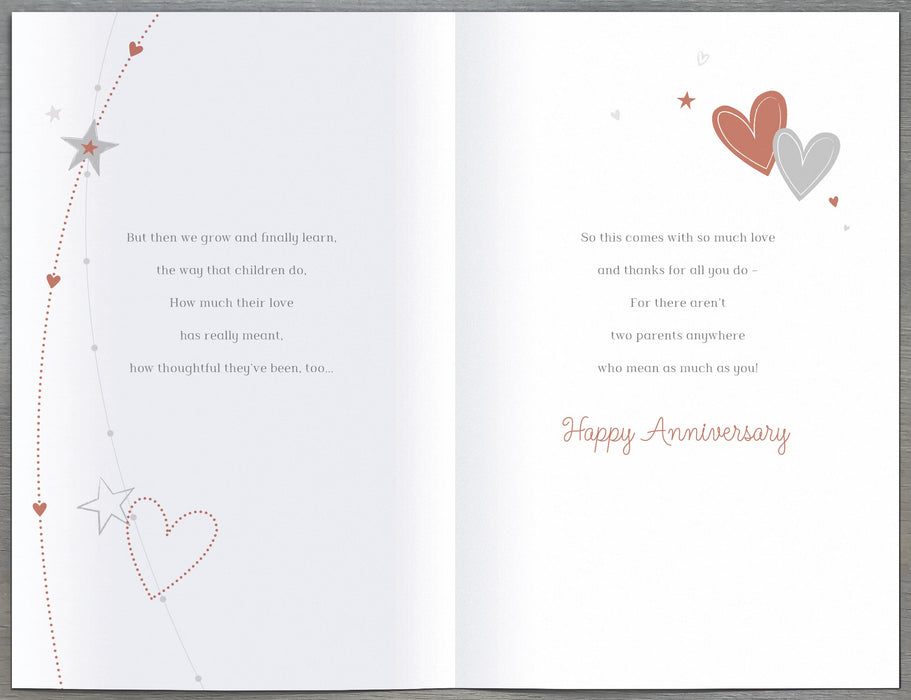 UKG 'For A Very Special Mum & Dad' Anniversary Card