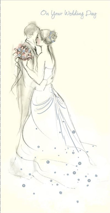 UKG 'On Your Wedding Day' Card