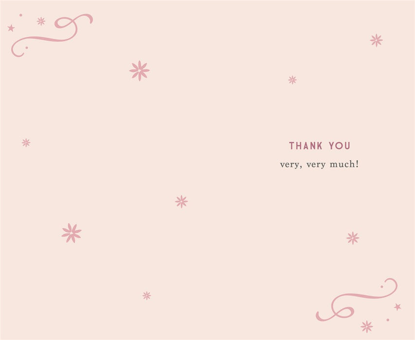 ICG 'Thank You Balloon' Card
