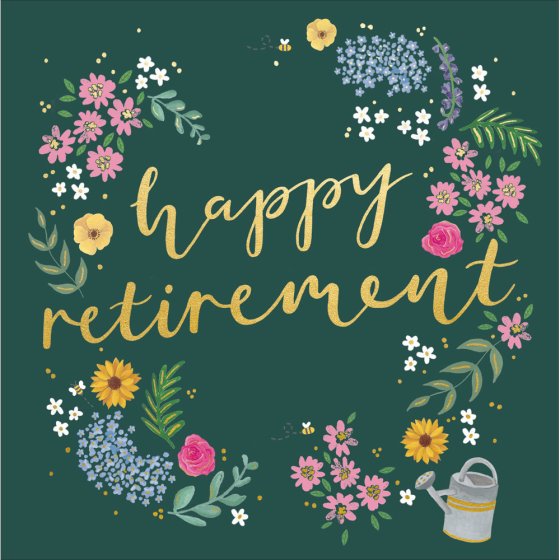 Woodmansterne 'Enjoy Retirement' Retirement Card