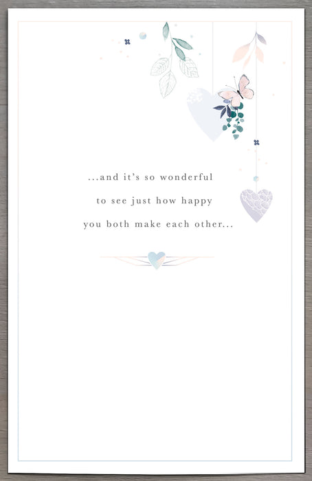 UKG 'Wedding Son & Daughter-In-Law' Card