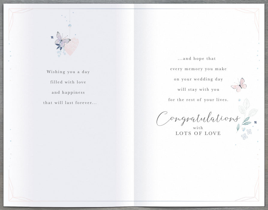 UKG 'Wedding Son & Daughter-In-Law' Card