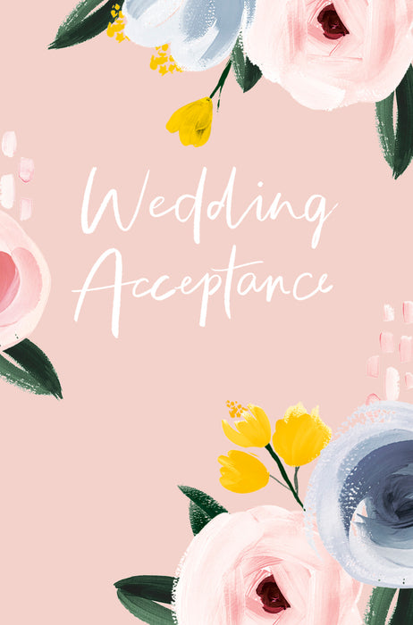 UKG 'Wedding Acceptance' Card