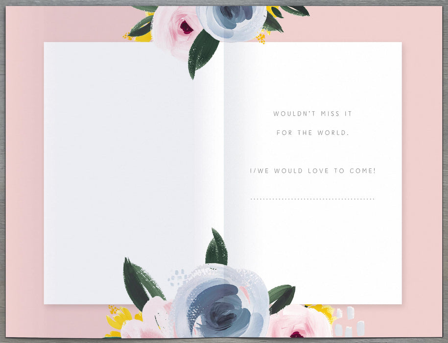 UKG 'Wedding Acceptance' Card