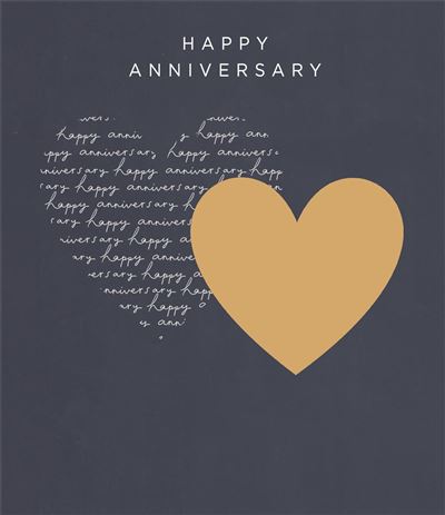 UKG 'Happy Anniversary' Card