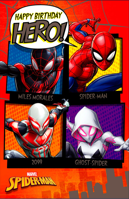 UKG 'Happy Birthday Hero' Birthday Card