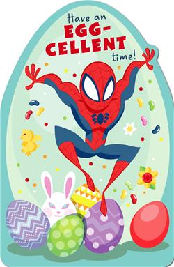 UKG 'Have An Egg-Cellent Time!' Easter Card