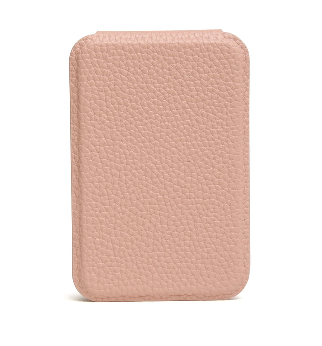 Alice Wheeler Pink Folding Travel Mirror