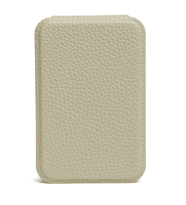 Alice Wheeler Pistachio Folding Travel Mirror