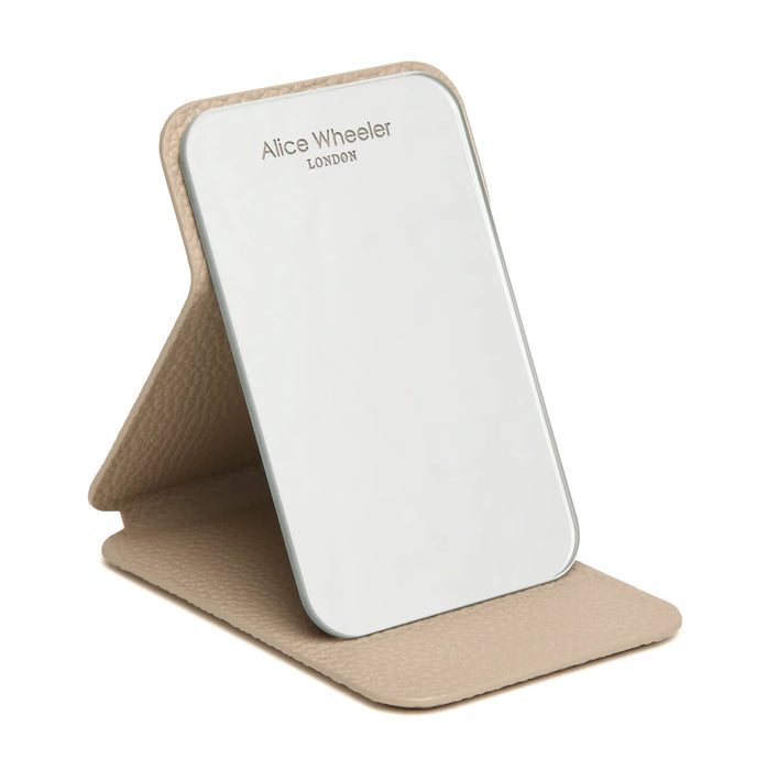 Alice Wheeler Stone Folding Travel Mirror