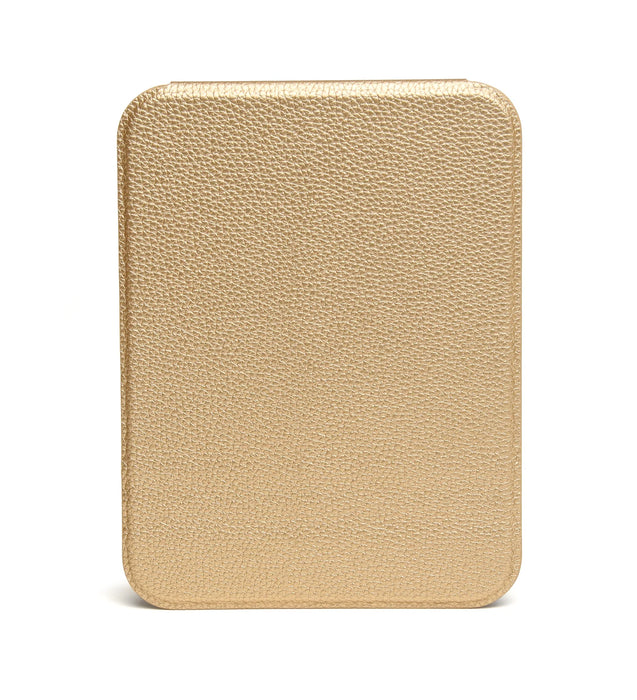 Alice Wheeler Gold Black Kensington Folding Mirror