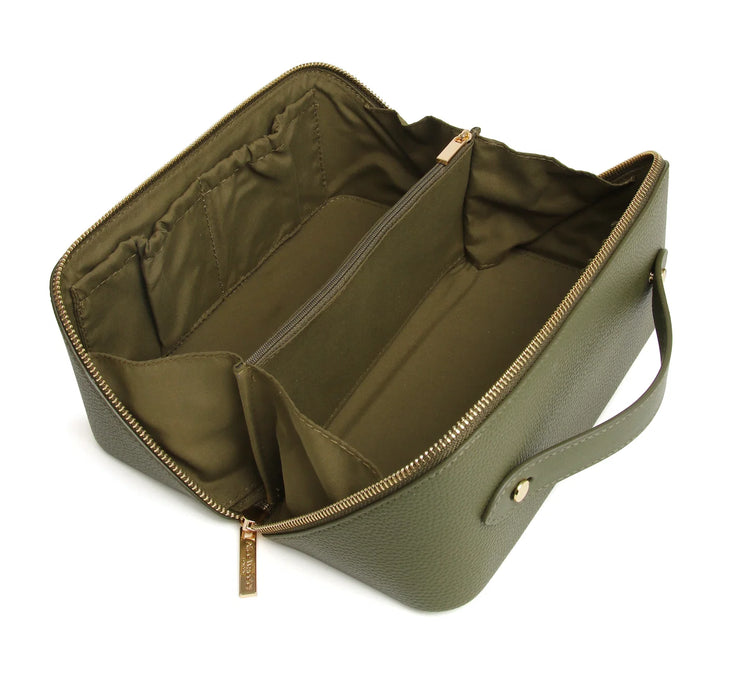 Alice Wheeler Olive Kensington Train Case