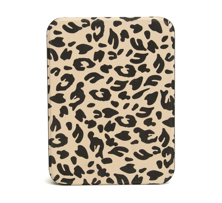 Alice Wheeler Leopard Folding Mirror