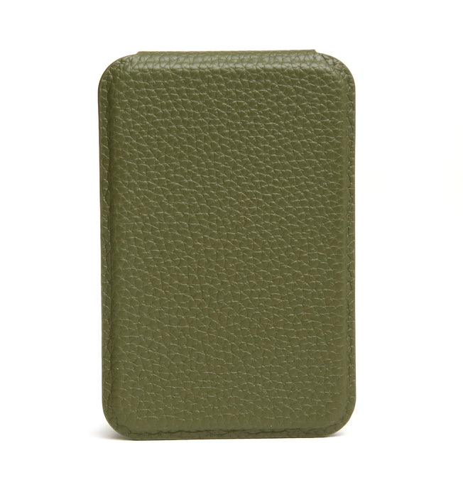 Alice Wheeler Olive Folding Travel Mirror
