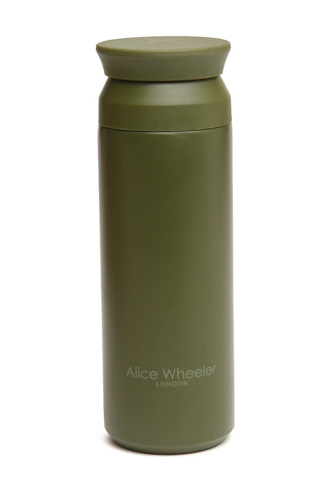 Alice Wheeler Olive Water Bottle 500ml