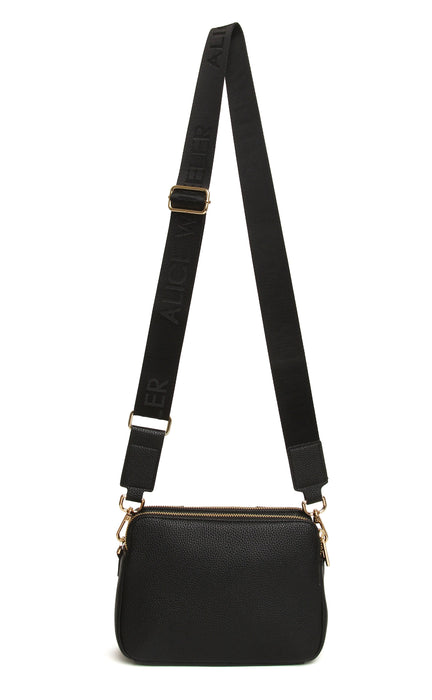 Alice Wheeler Black Kensington CBB Double Zip