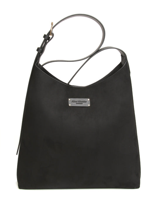 Alice Wheeler Black Kensington Mini Hobo