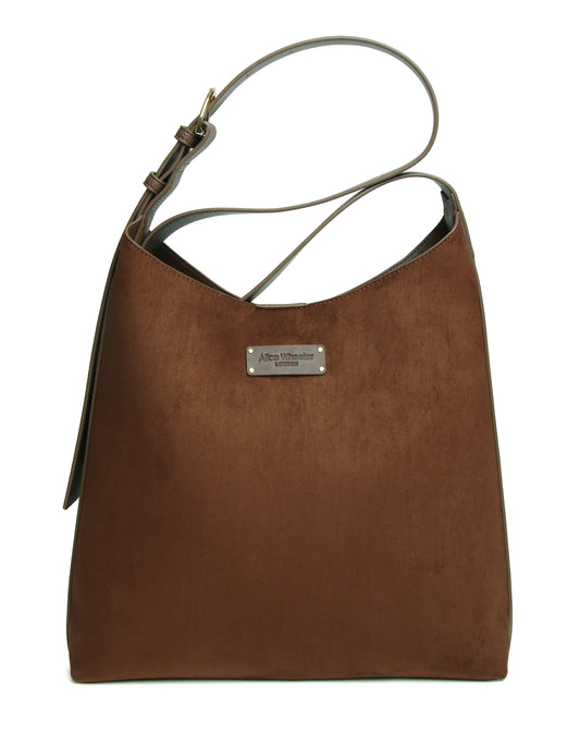 Alice Wheeler Chocolate Kensington Mini Hobo