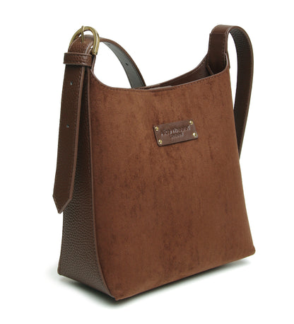 Alice Wheeler Chocolate Kensington Mini Hobo
