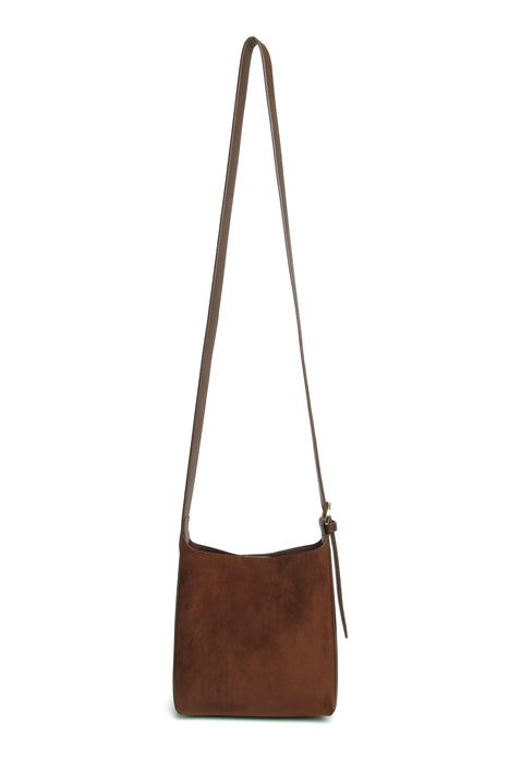 Alice Wheeler Chocolate Kensington Mini Hobo