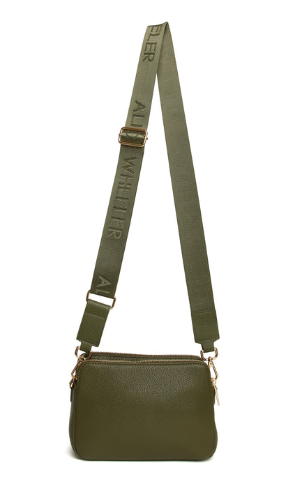 Alice Wheeler Olive Kensington CBB Double Zip