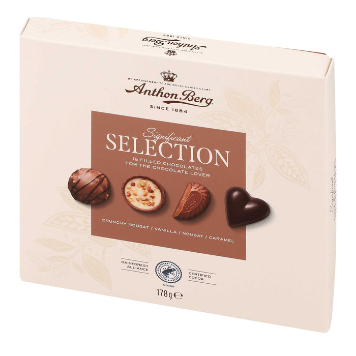 Anthon Berg Significant Assorted Chocolate Collection in Gift Box