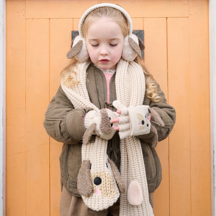 Rockahula Pippy Puppy Knitted Gloves 3-6 Years