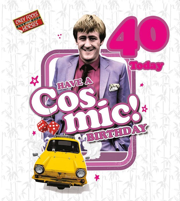 Words N Wishes 'Have A Cosmic Birthday 40' Birthday Card