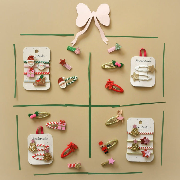 Rockahula Ballet Shoes Clips Red