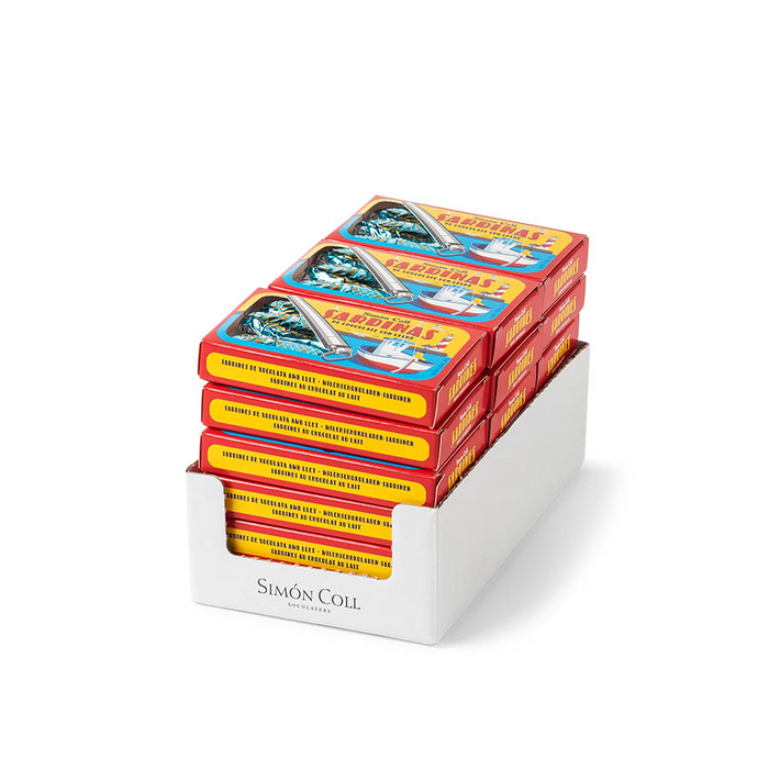 Simon Coll Box Of Sardines