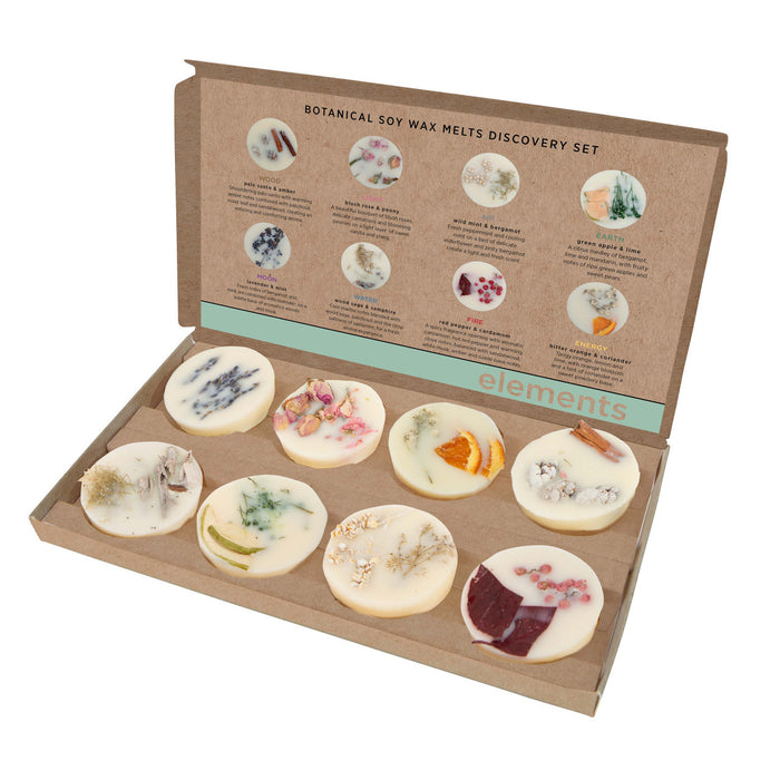 Stoneglow Elements Discovery - Botanical Scented Soy Wax Melts Gift Set