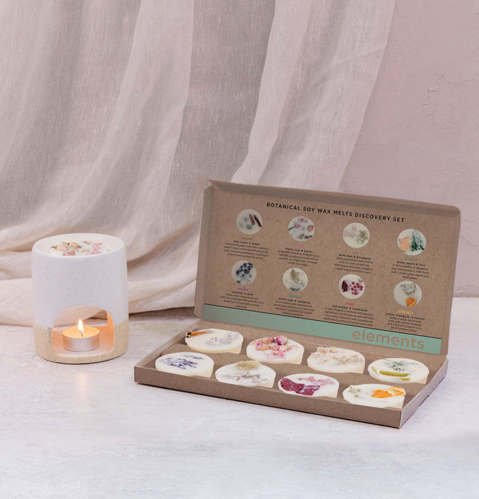 Stoneglow Elements Discovery - Botanical Scented Soy Wax Melts Gift Set