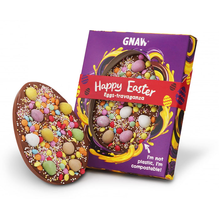 Gnaw Eggs-travaganza Chocolate Shaped Egg