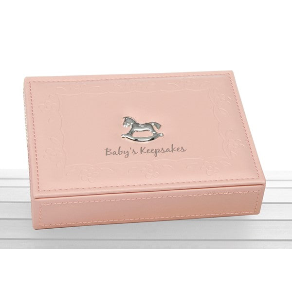Equilibrium Baby Keepsake Box Pink
