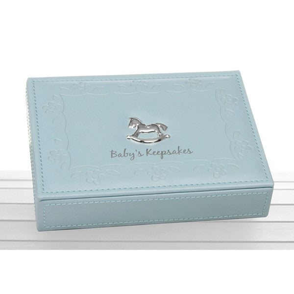 Equilibrium Baby Keepsake Box Blue