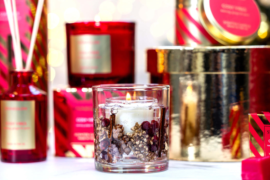 Stoneglow Seasonal Cosy Vibes Scented Candle Gel Tumbler