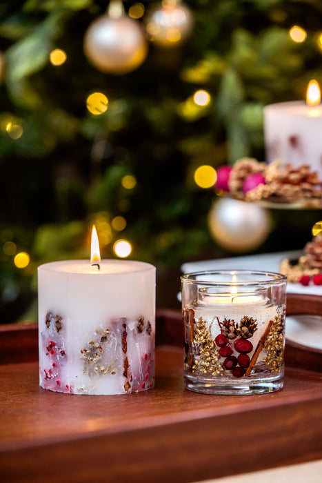 Stoneglow Seasonal Collection Cosy Vibes  Natural Wax Tumbler