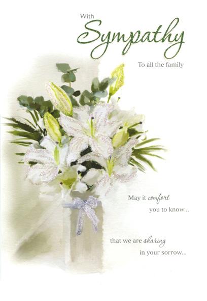 ICG 'With Sympathy' Card
