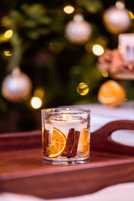 Stoneglow Seasonal Collection Festive Wishes Natural Wax Tumbler