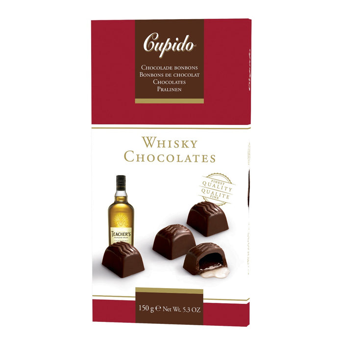 Cupido Whiskey Chocolates 150g