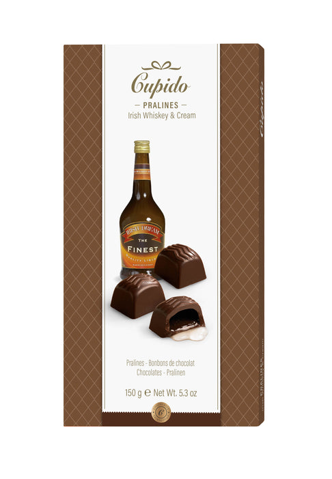 Cupido Irish Whiskey Chocs 150g