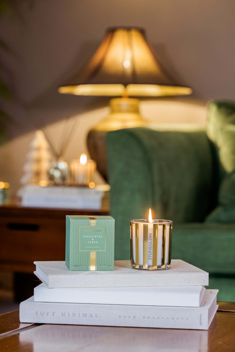 Stoneglow The Icon Collection Eucalyptus & Cedar Boxed Tumbler