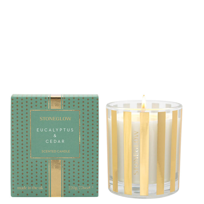 Stoneglow The Icon Collection Eucalyptus & Cedar Boxed Tumbler
