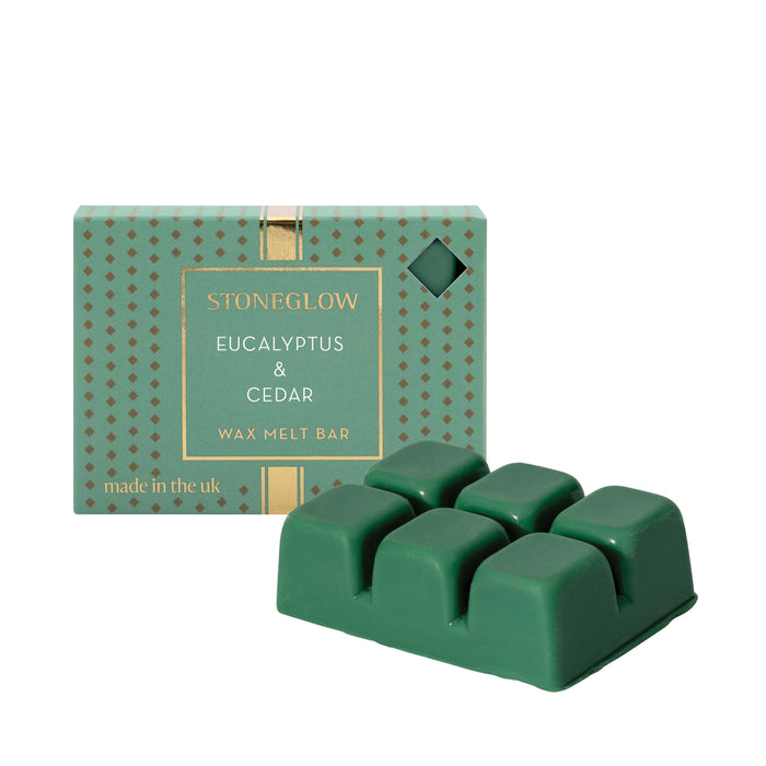 Stoneglow The Icon Collection Eucalyptus & Cedar Soy Wax Melt Bar