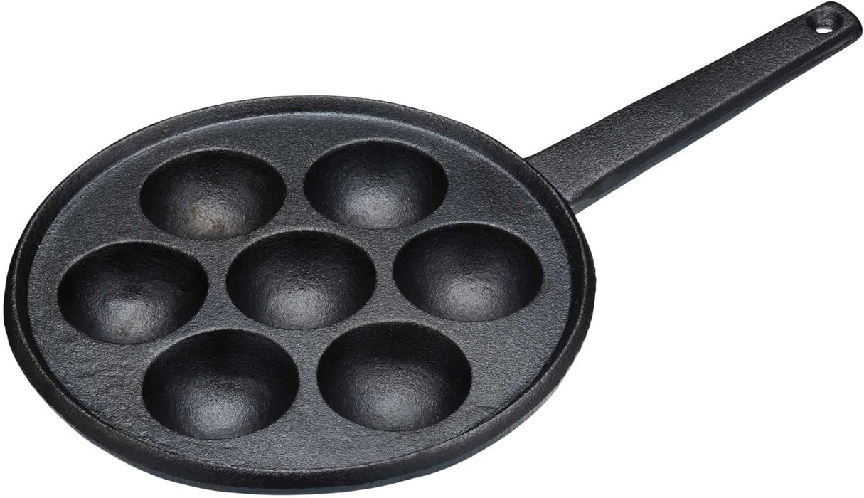 KitchenCraft Aebleskiver Pan With 7 Holes