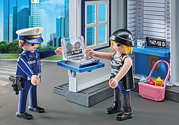 Playmobil Starter Pack Police Room