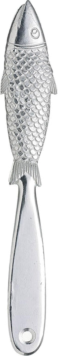 KitchenCraft Aluminium Fish Scaler 22 cm (8.5") Silver