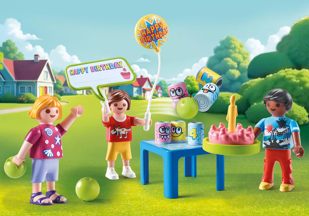Playmobil Children's Birthday Party